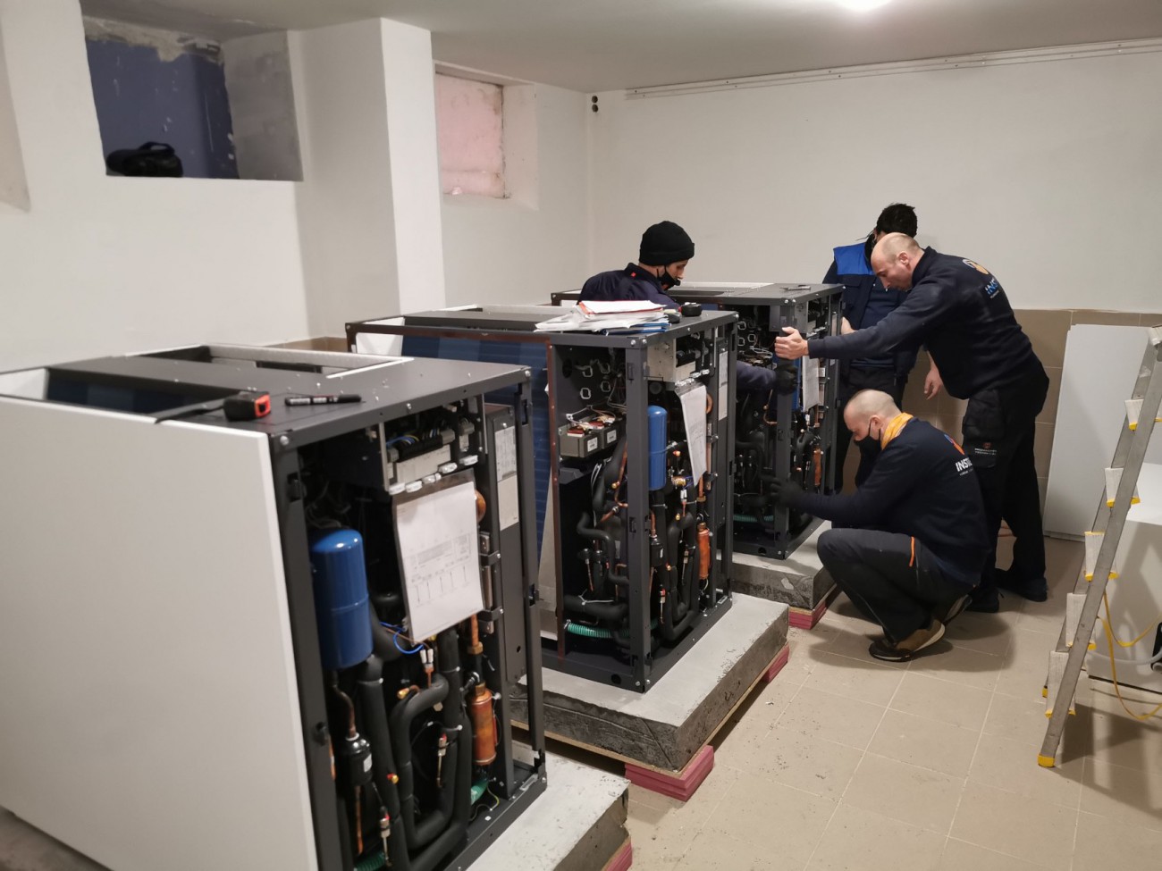 Inštalácia a servis tepelných čerpadiel