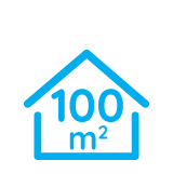 Tepelné čerpadlo vhodné pre rodinný dom s obytnou plochou do 100 m2