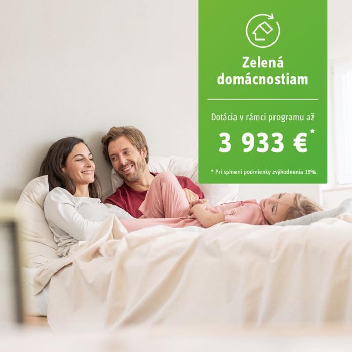  S Instalem dotáciu na tepelné čerpadlo určite dostanete