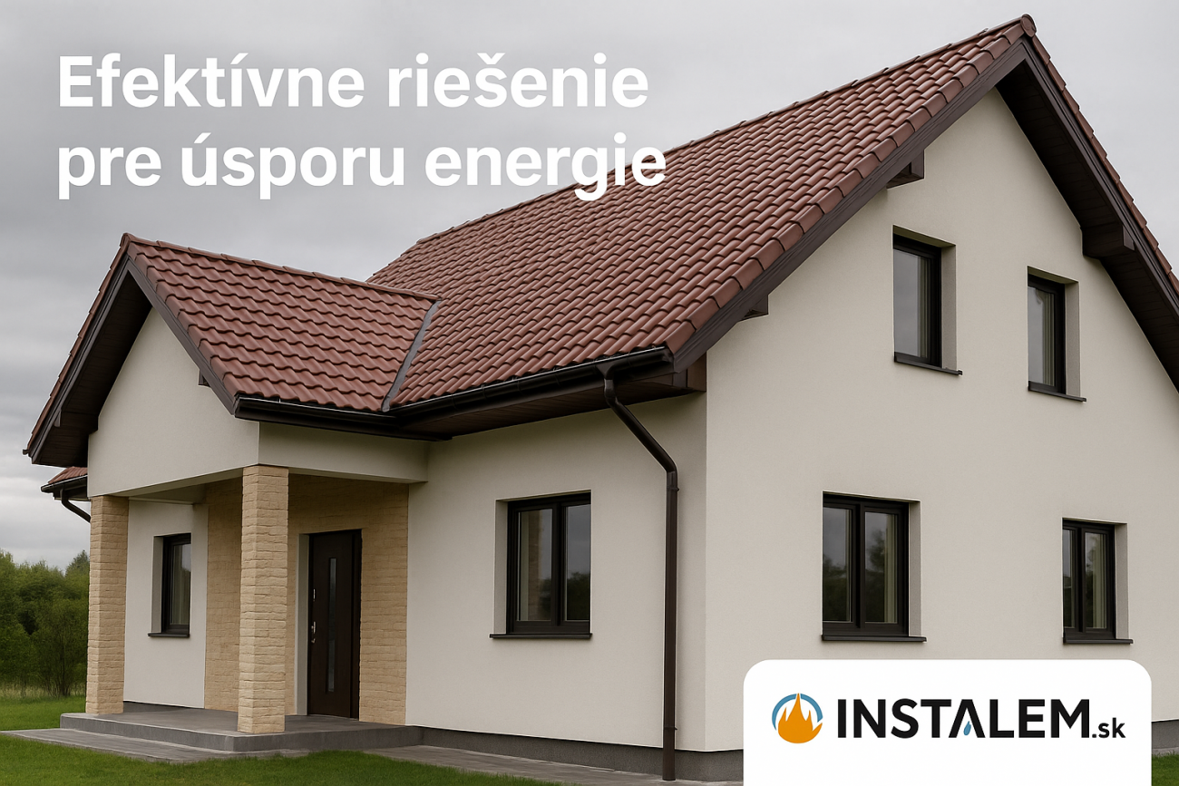 Ak vymeníte kotol na tuhé palivo za tepelné čerpadlo Stiebel Eltron, značne ušetríte na nákladoch za vykurovanie.
