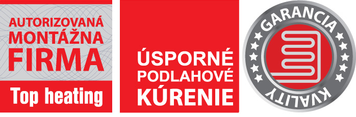 Podlahové kúrenie - Instalem - certifikovaná a autorizovaná firma pre kúrenie Top Heating