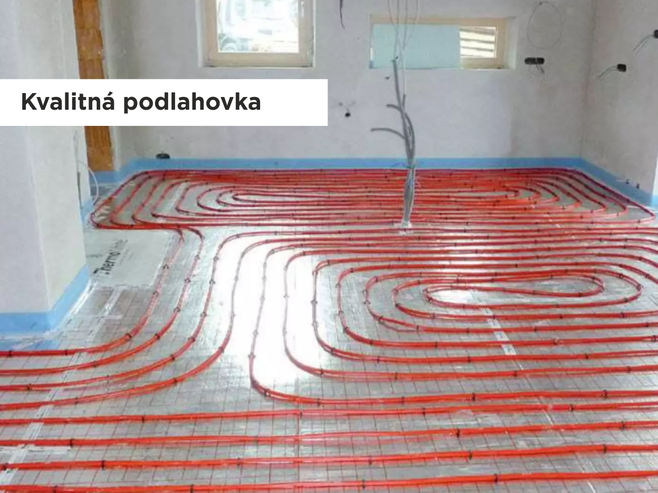 Liaty polystyrén - Kvalitná podlahovka