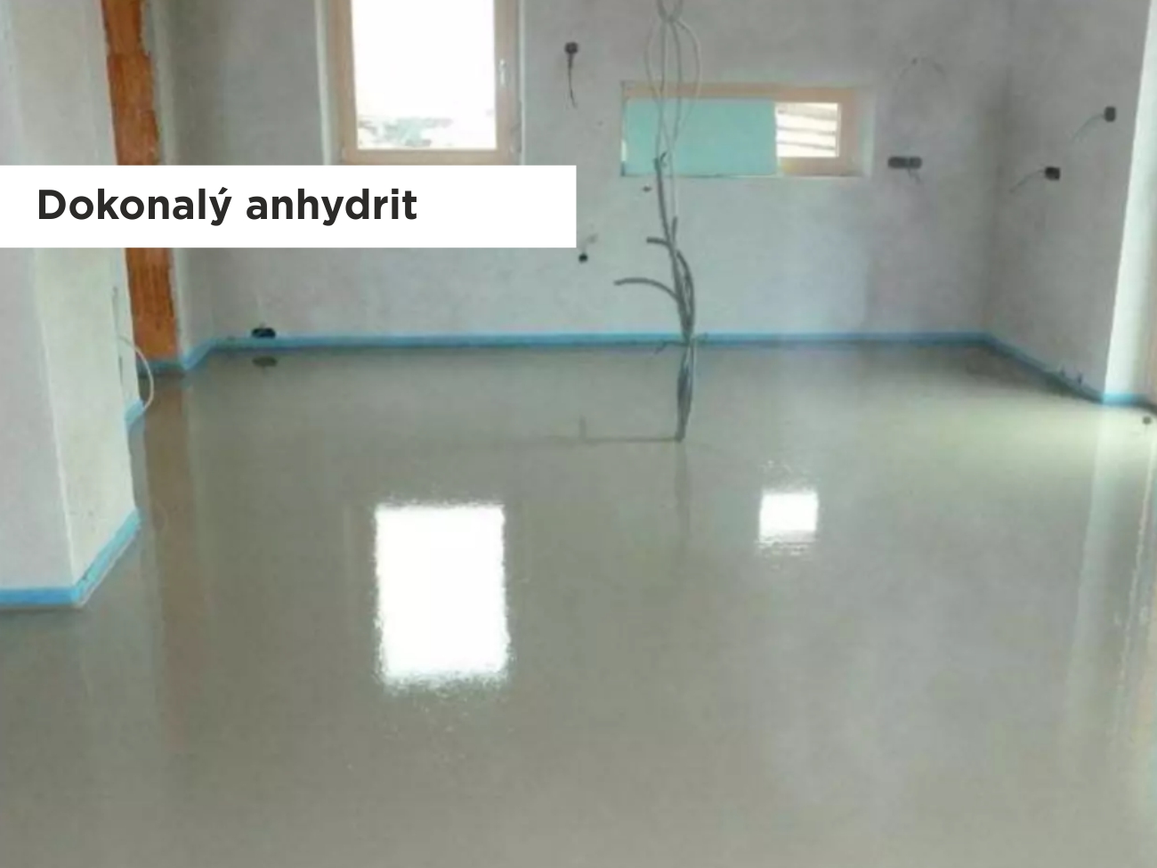 Liaty polystyrén - Dokonalý anhydrit