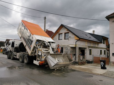 Podlahové kúrenie s anhydritovým poterom Ladce