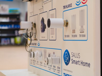 V ponuke služby Salus Smart Home