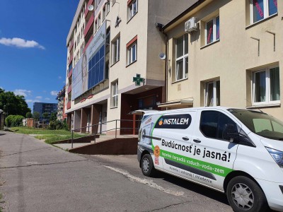 Inštalácia tepelného čerpadla v Polyfunkčnej budove (Bratislava)